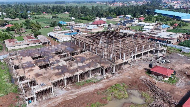 File image of the Malaba Strategic Market in Busia County.